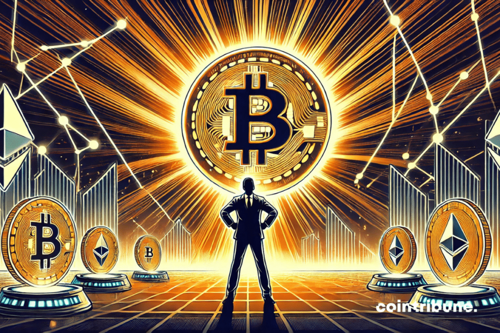 Bitcoin evolue rapidement