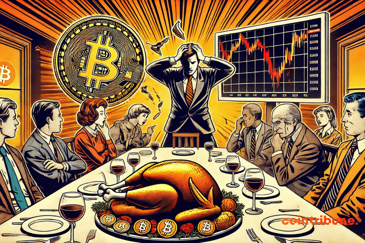 Les americains en fete de Thinksgiving perdent des bitcoin