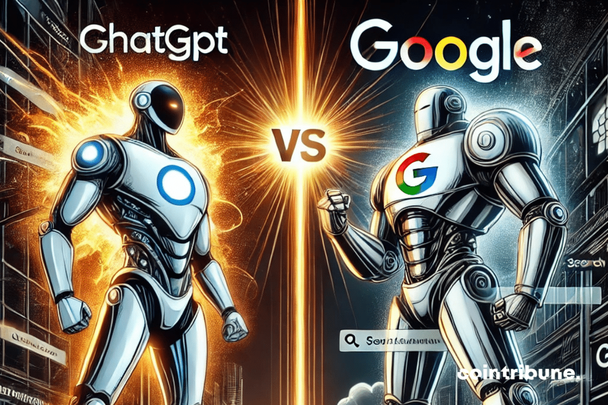 Deux IA ChatGPT et Google en guerre