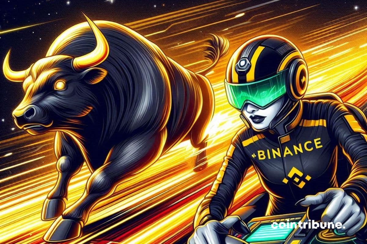 Crypto Binance Bull Run