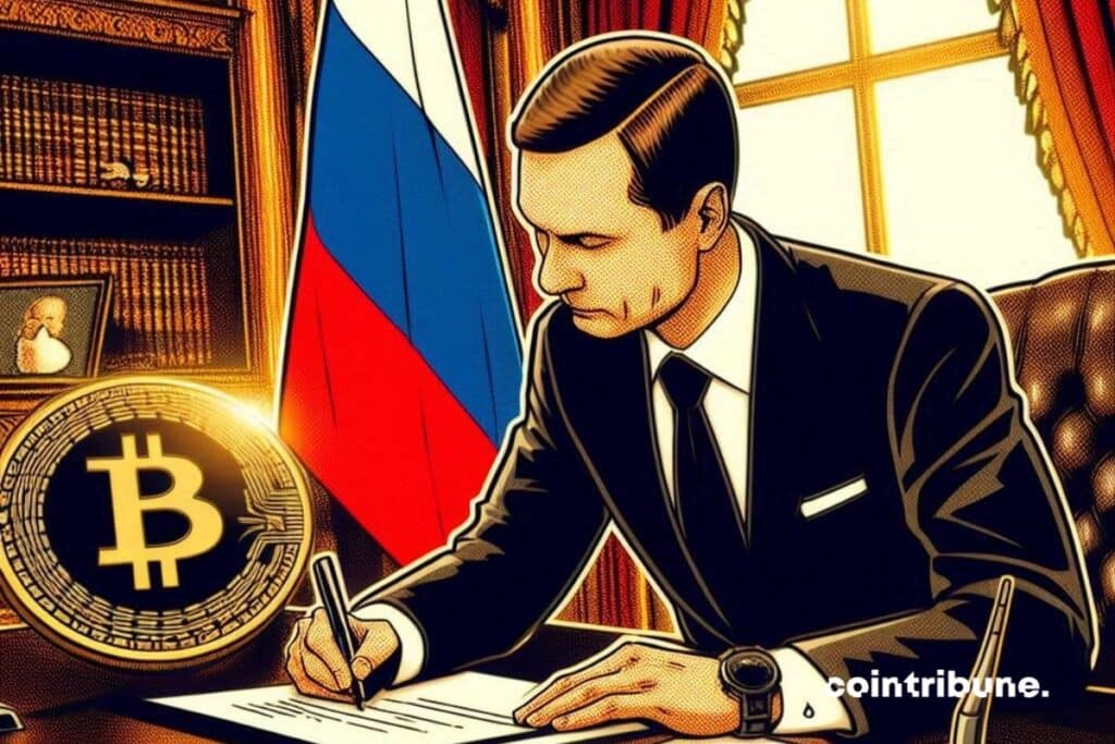 Crypto Russia Vladimir Poutine