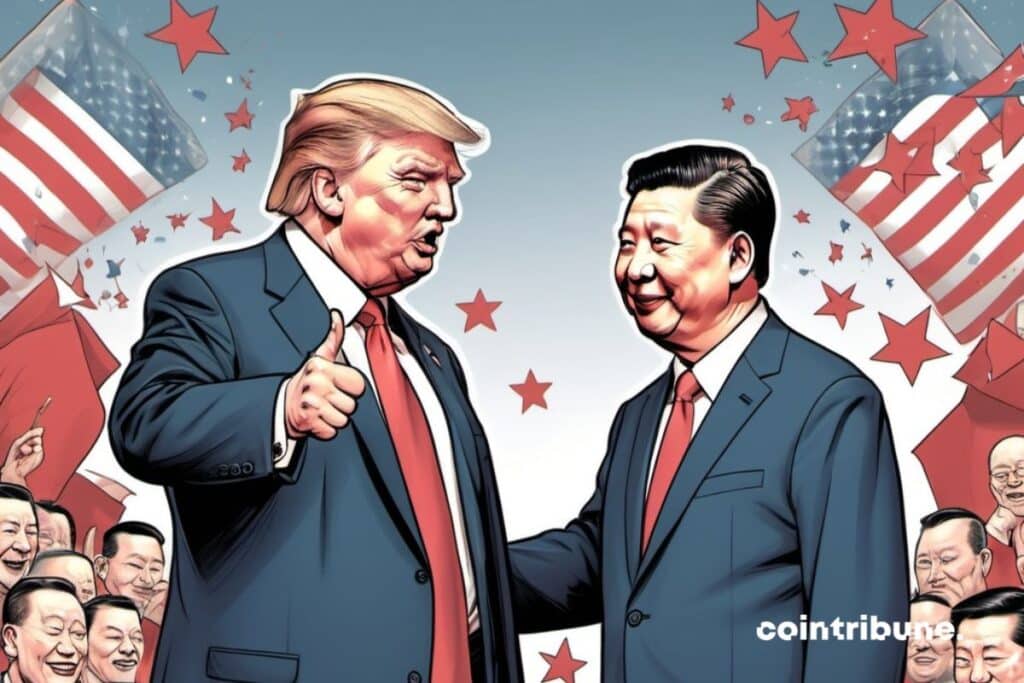 Chine Donald Trump XI Jinping