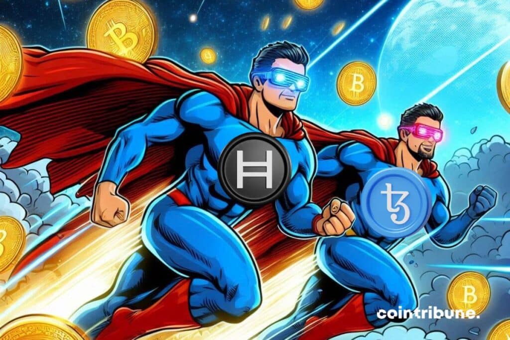 Crypto Tezos Hedera