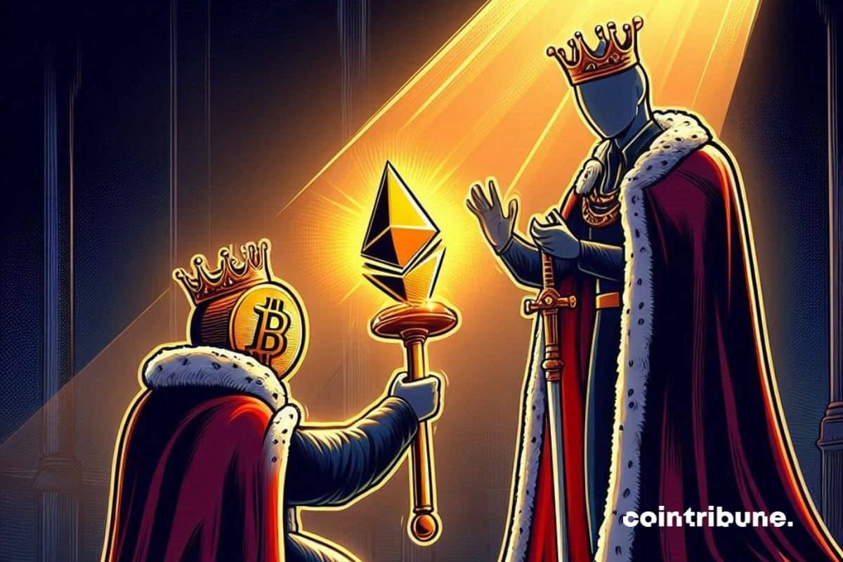 Bitcoin Ethereum Domination