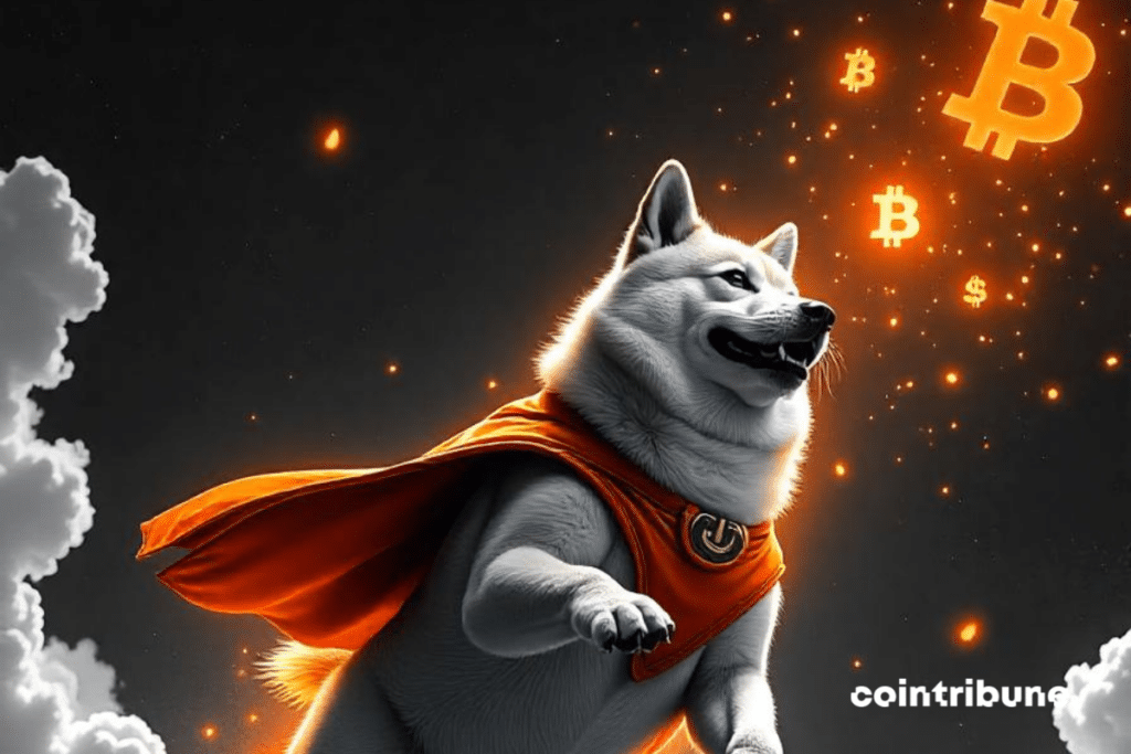 La crypto Dogecoin explose