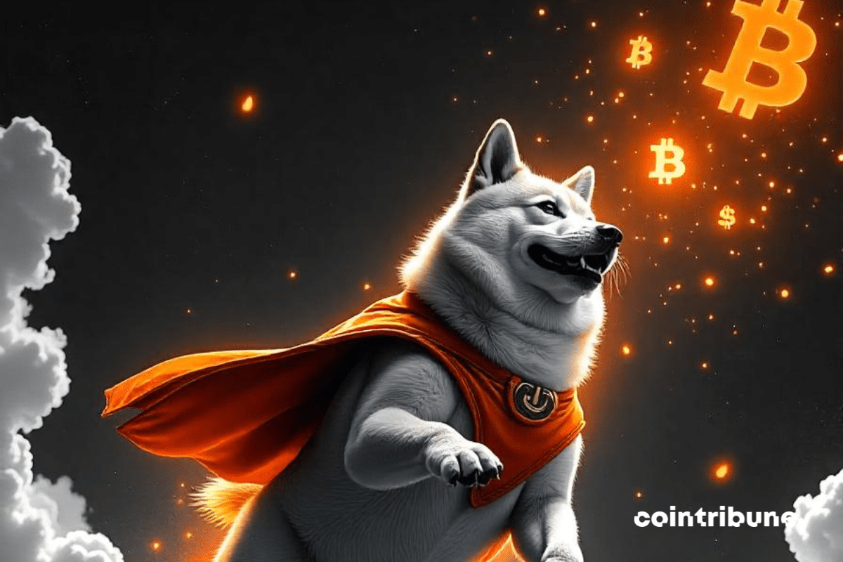 La crypto Dogecoin explose