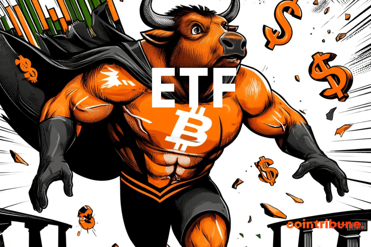 Les ETF crypto baissent