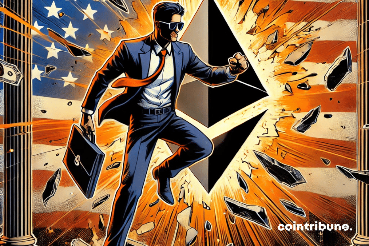 Les USA investissent dans la crypto et dans les ETF Ethereum