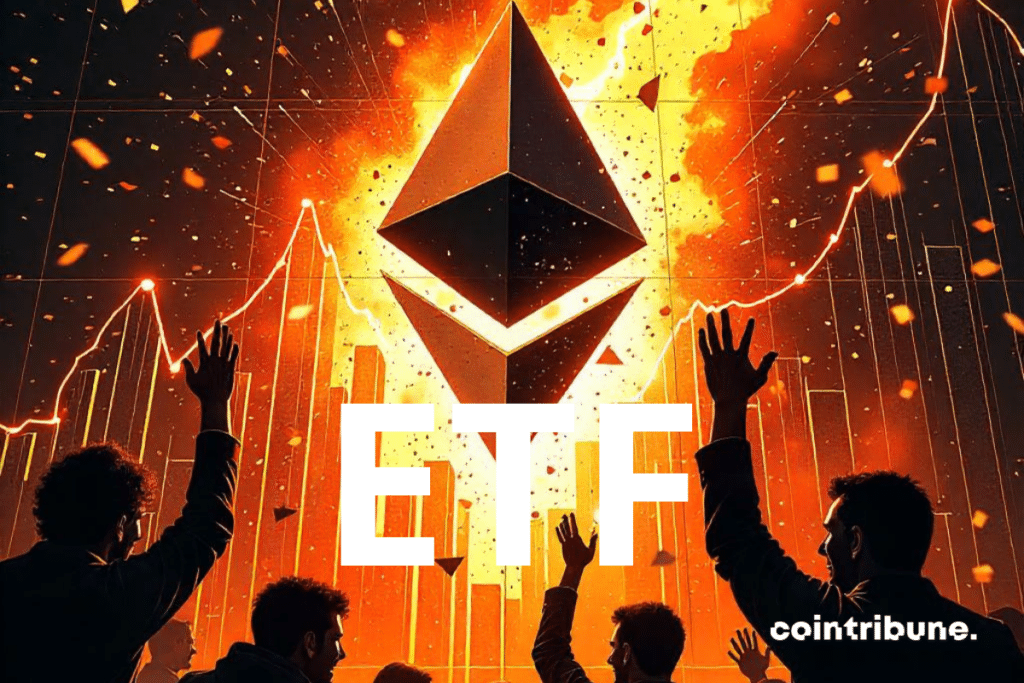 Les investisseurs se ruent vers les ETF Ethereum