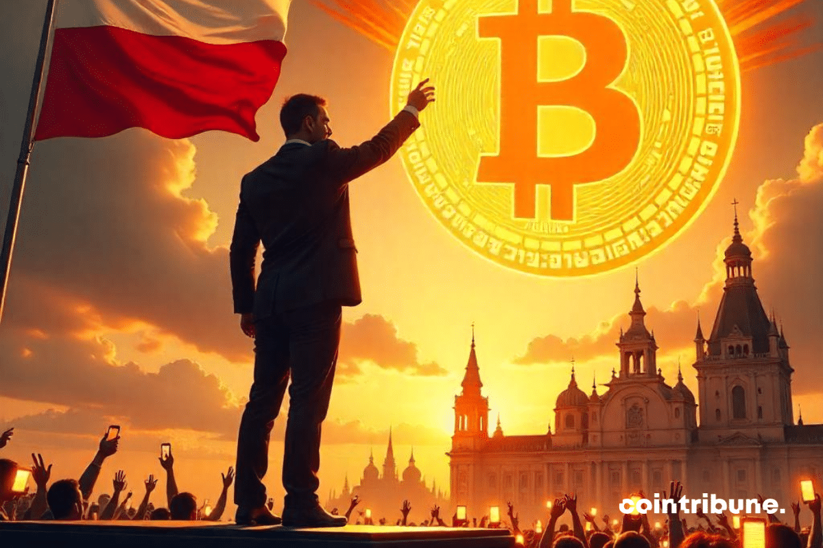 Un candidat pro Bitcoin de Pologne