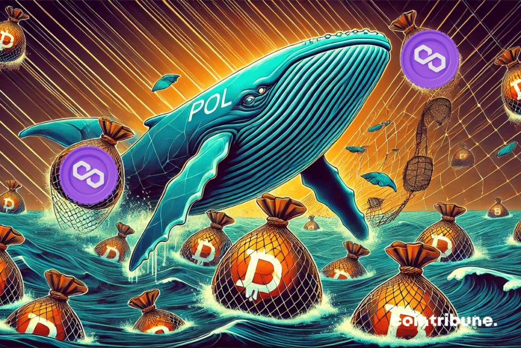 Les baleines Polygone accumilent des crypto