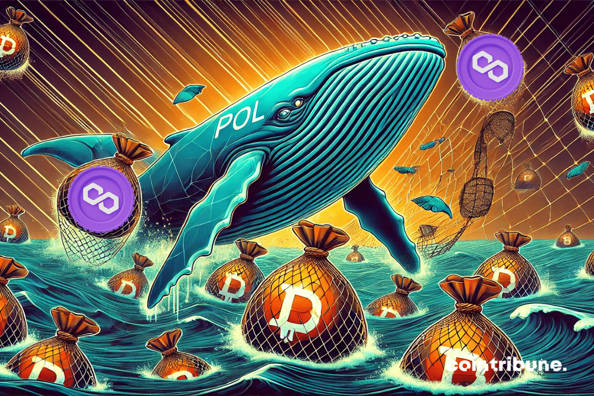 Les baleines Polygone accumilent des crypto