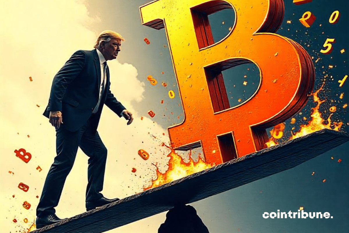 Trump fait tomber Bitcoin