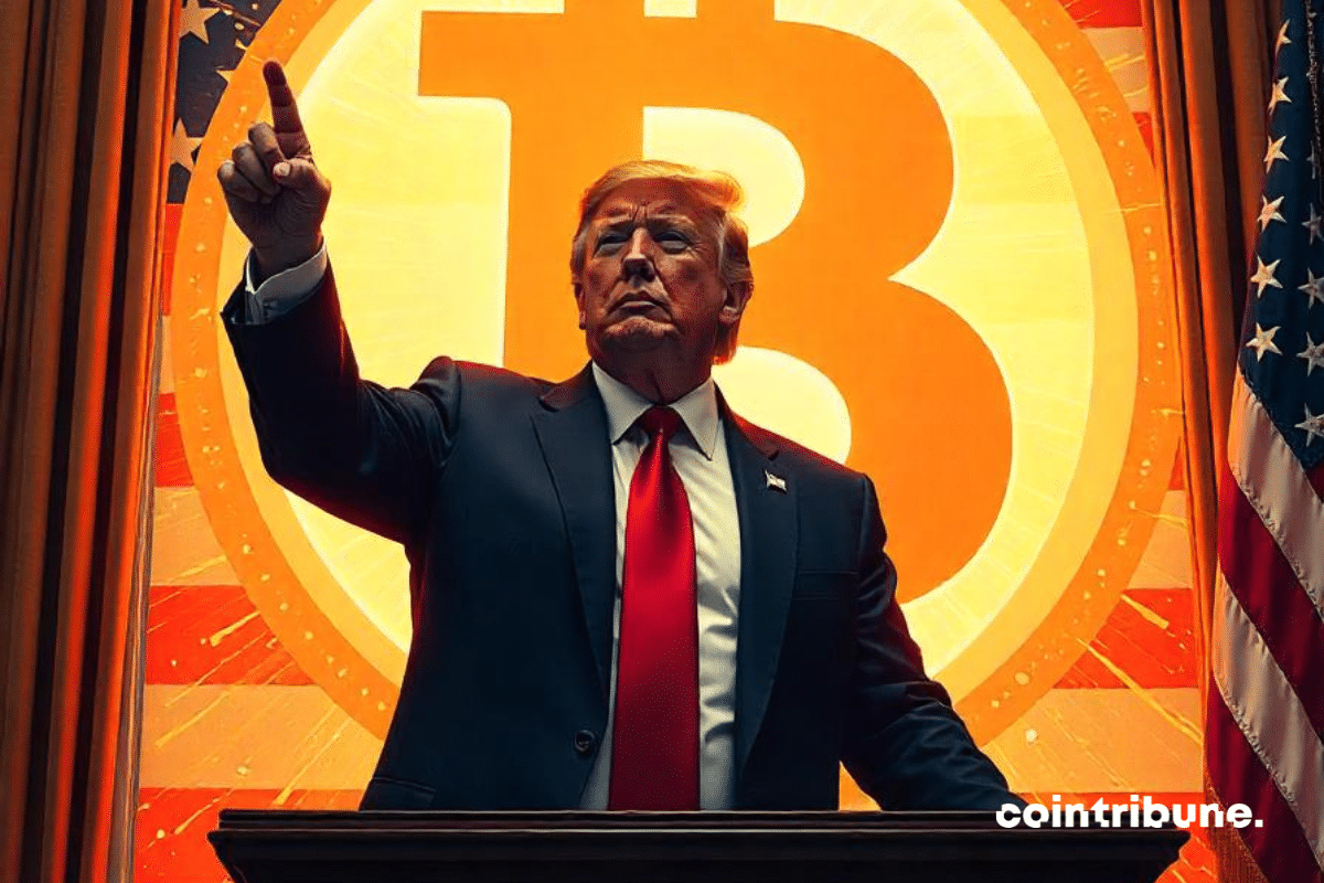 Trump se prononce sur la crypto