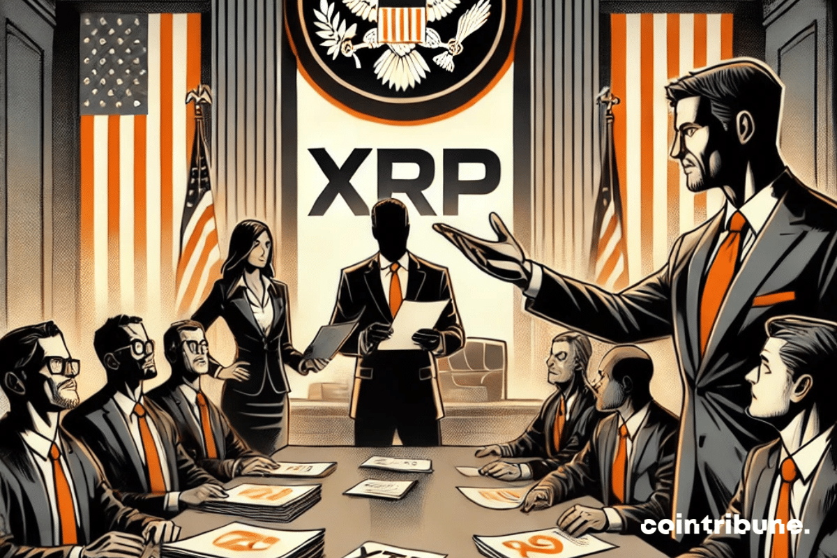 L equipe de la SEC et de la crypto XRP en discussion