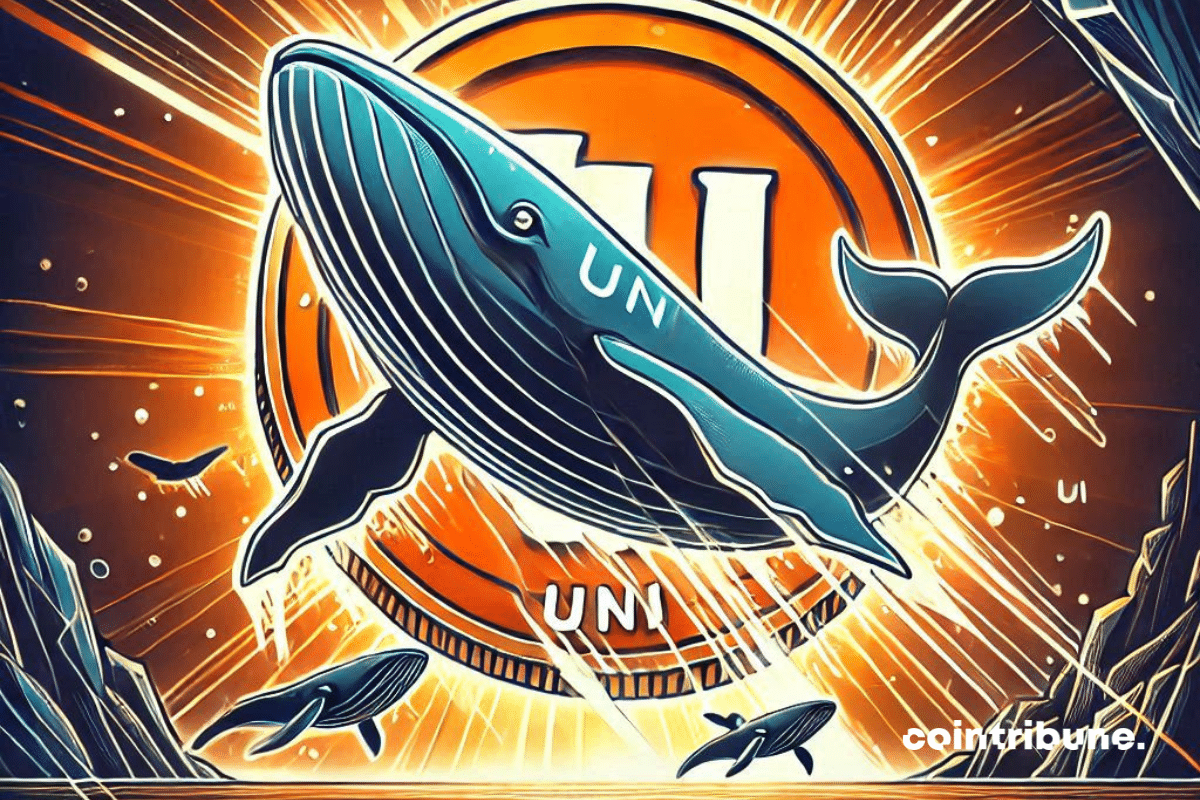 Whale and giant Uniswap coin