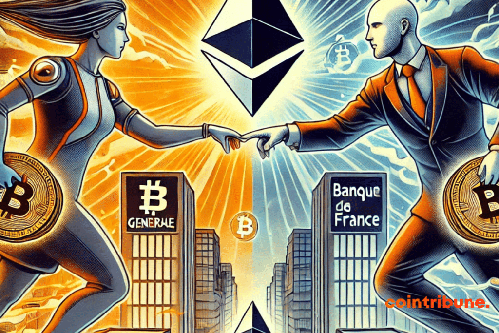 Crypto Ethereum banque France