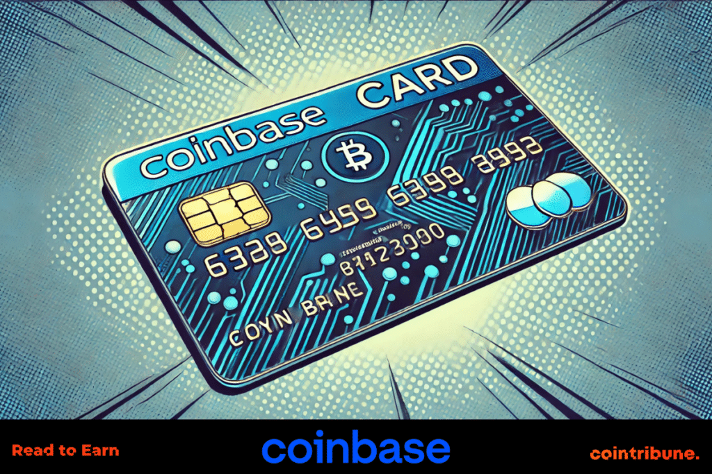 Carte Coinbase