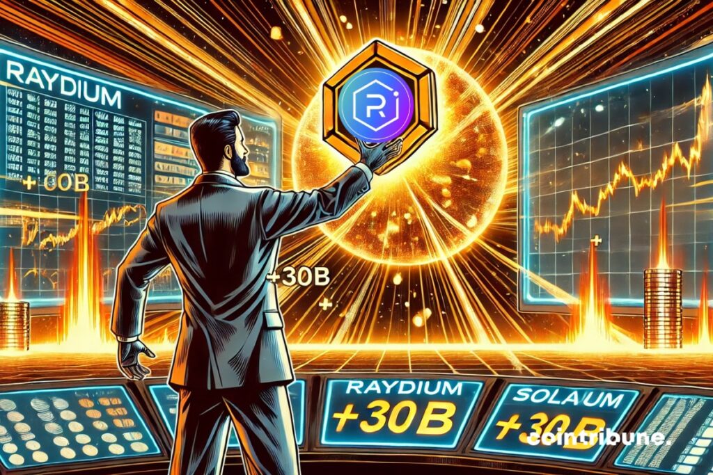 Crypto Raydium DEX