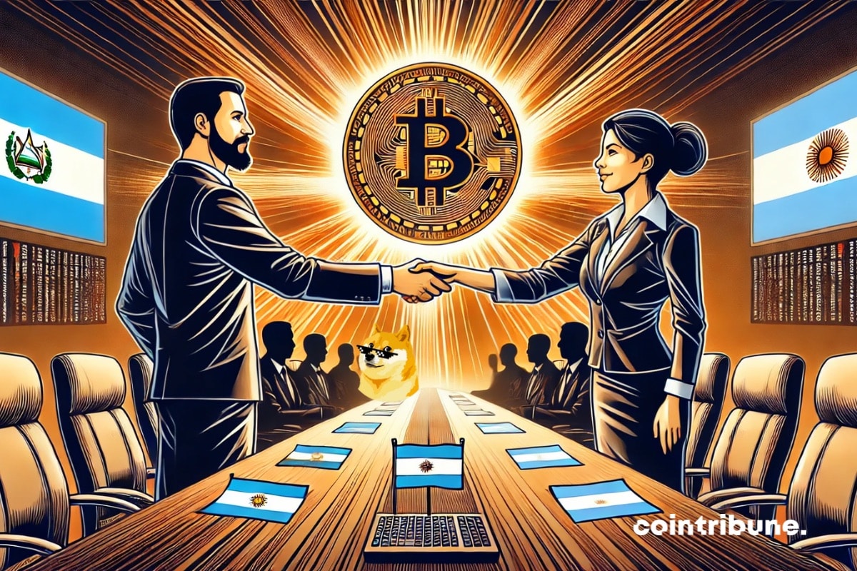 Crypto Salvadore Argentine Accord