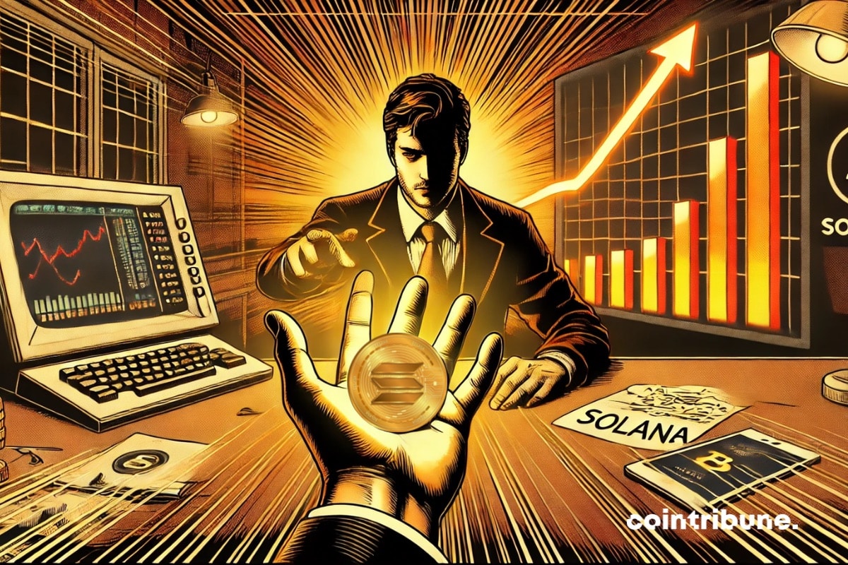 Crypto Solana SOL