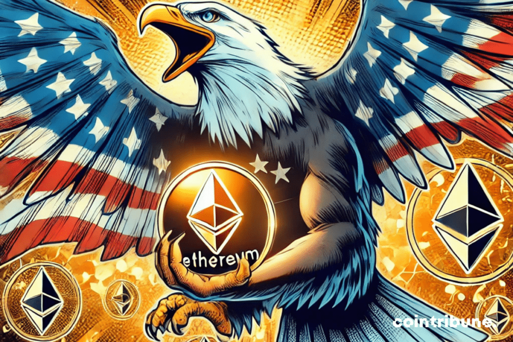 Le projet crypto des Trump mise 2,5M$ sur Ethereum via DeFi ! logo