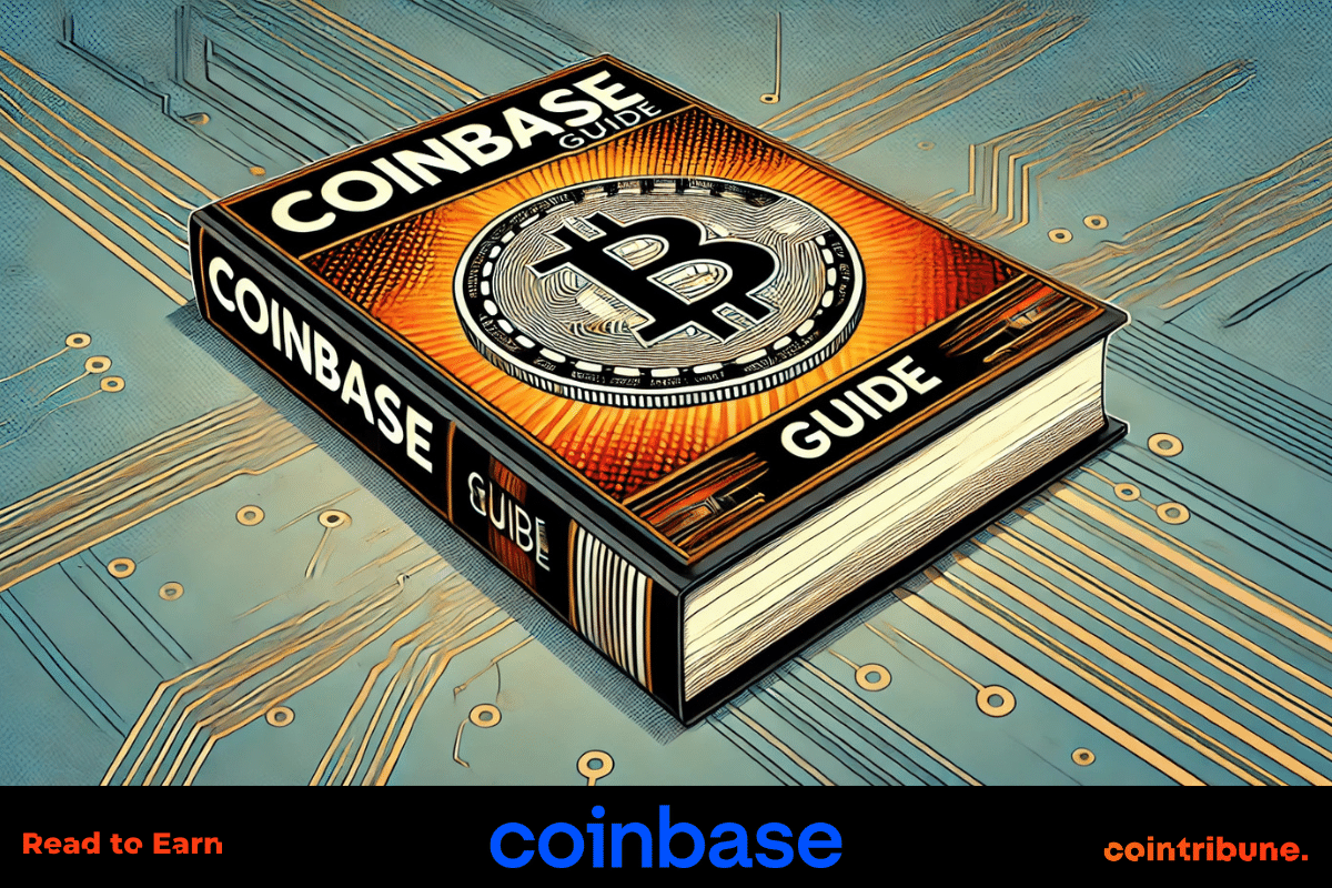 un livre intitulé : Coinbase guide