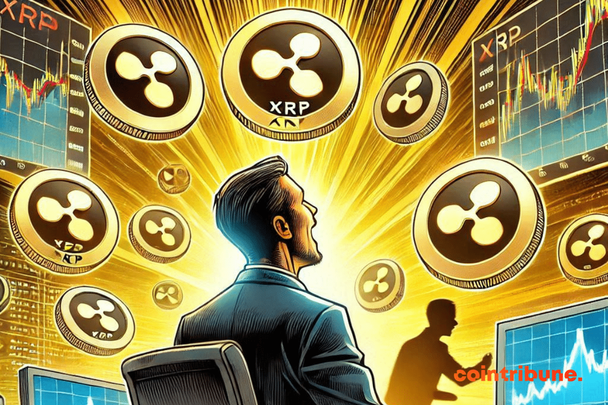 Trader XRP dans la joie