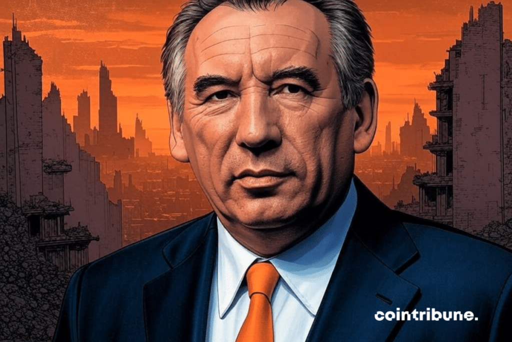 François Bayrou qui provoque le chaos en France