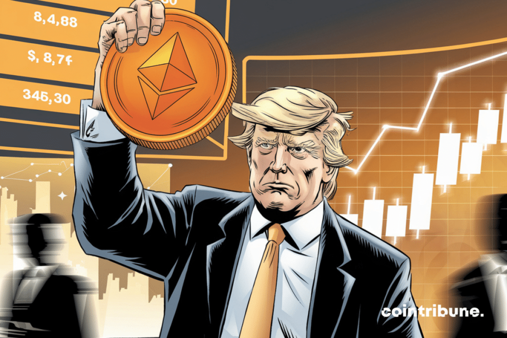 Donald Trump and his family, fervent Ethereum investors