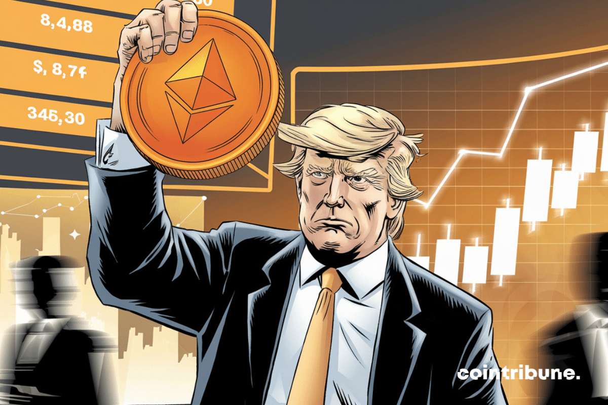 Donald Trump y su familia, fervientes inversores en Ethereum