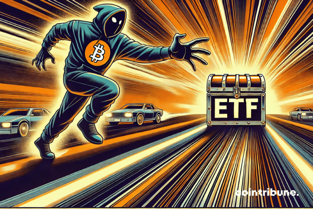 Le fond des ETF Bitcoin USA explose