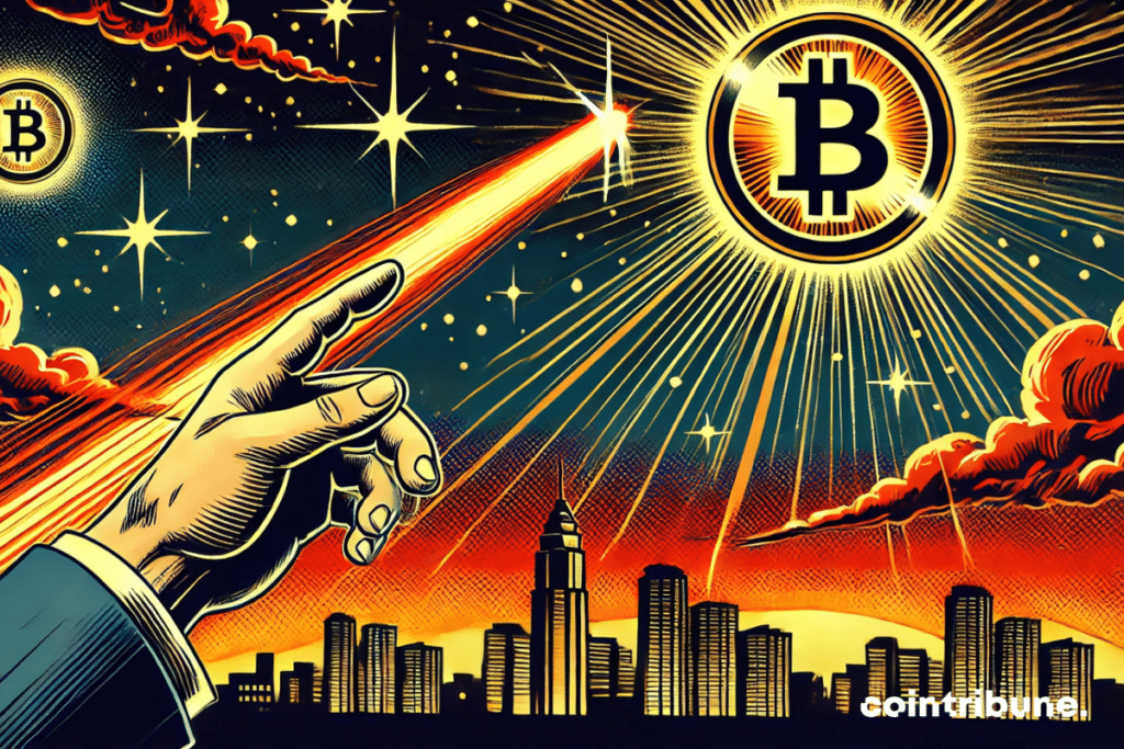 Bitcoin to the Moon