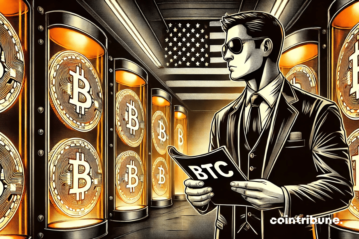 La reseve Bitcoin des USA