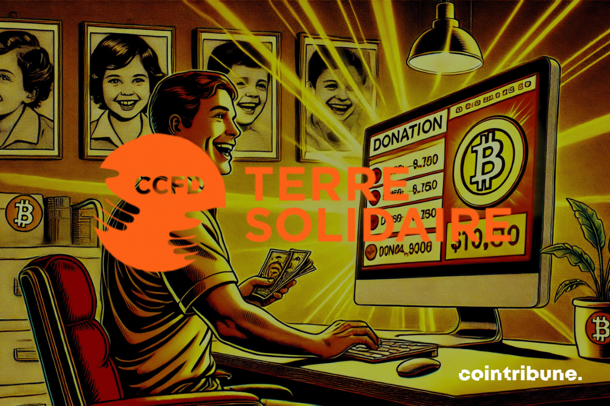 Le CCFD-Terre Solidaire entre dans l'ère du Web3 et se lance dans la collecte de dons en cryptomonnaies