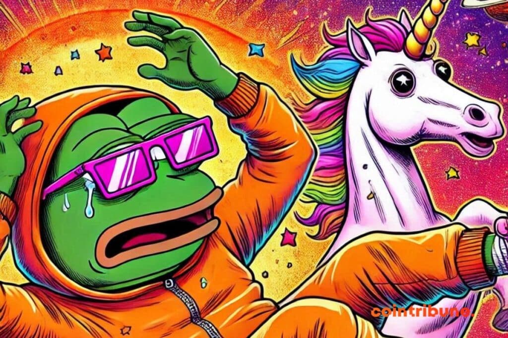 Crypto PEPE memecoin