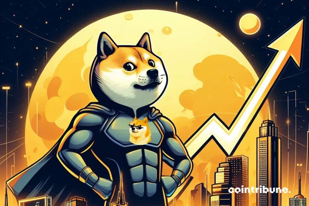 Dogecoin (DOGE) rallye crypto