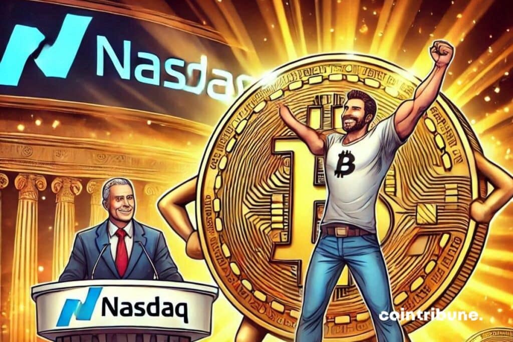 Bitcoin MicroStrategy Nasdaq