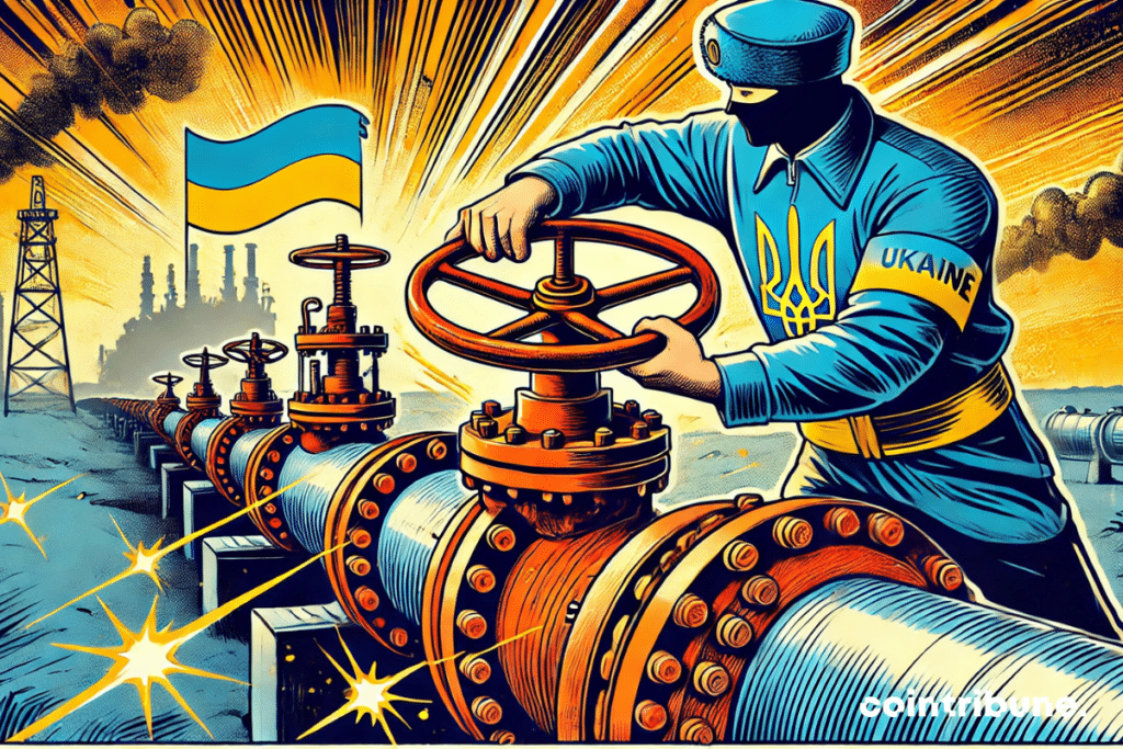 Economy: Ukraine closing gas valve