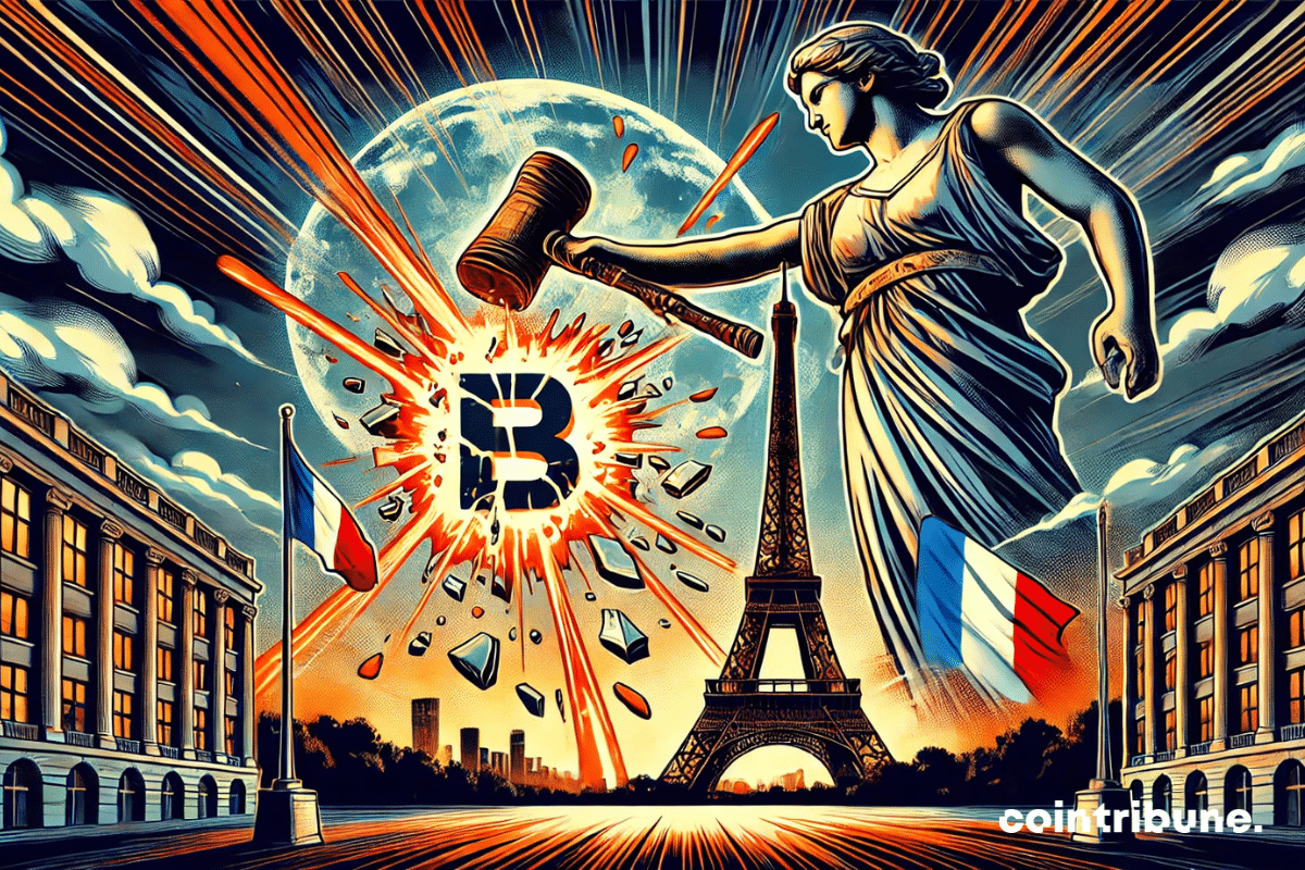 La France chasse les entreprises crypto