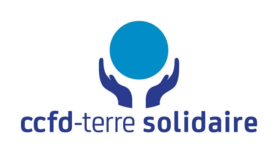 Le logo de CCFD-Terre Solidaire