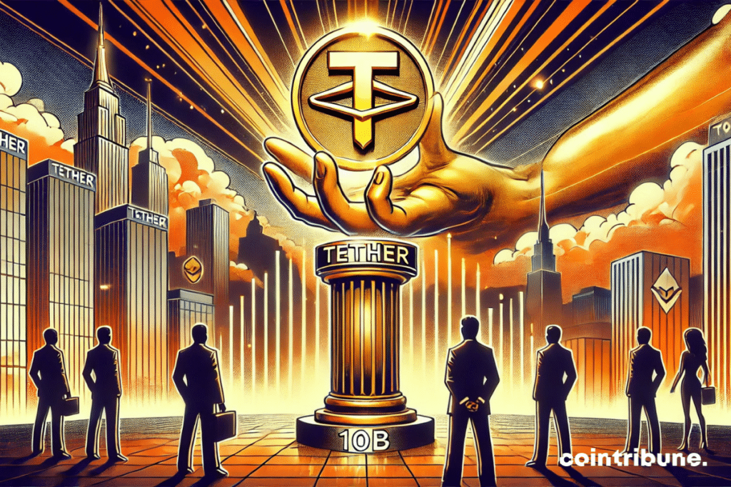 Les stablecoins de Tether attirent les entreprises crypto