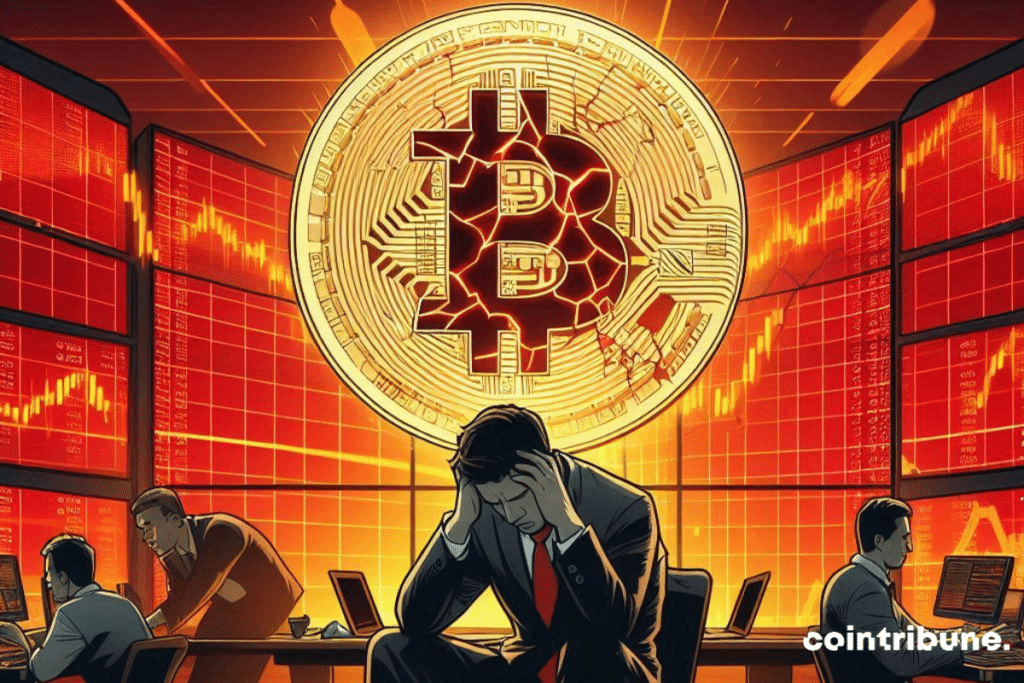 Trading bitcoin in a state of crisis