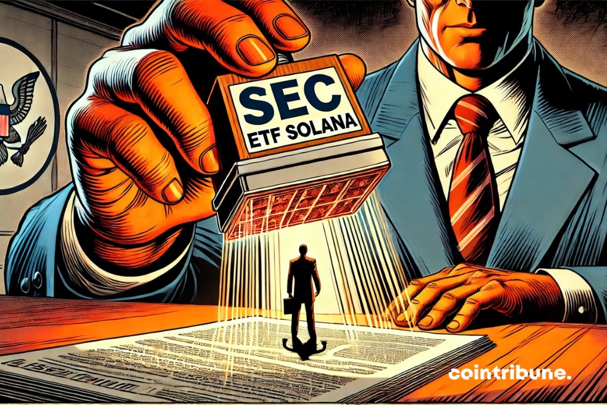 SEC crypto official on track for approval or not of Solana ETF