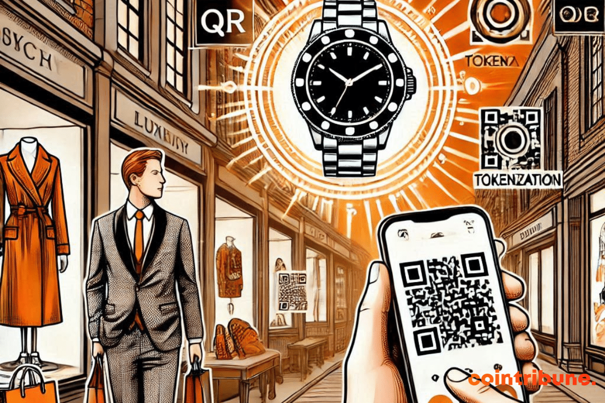 QR Code scanning and the world of luxury