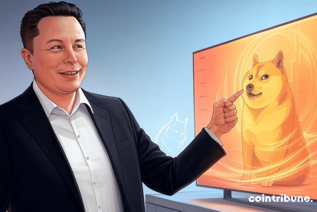 Elon Musk y Dogecoin