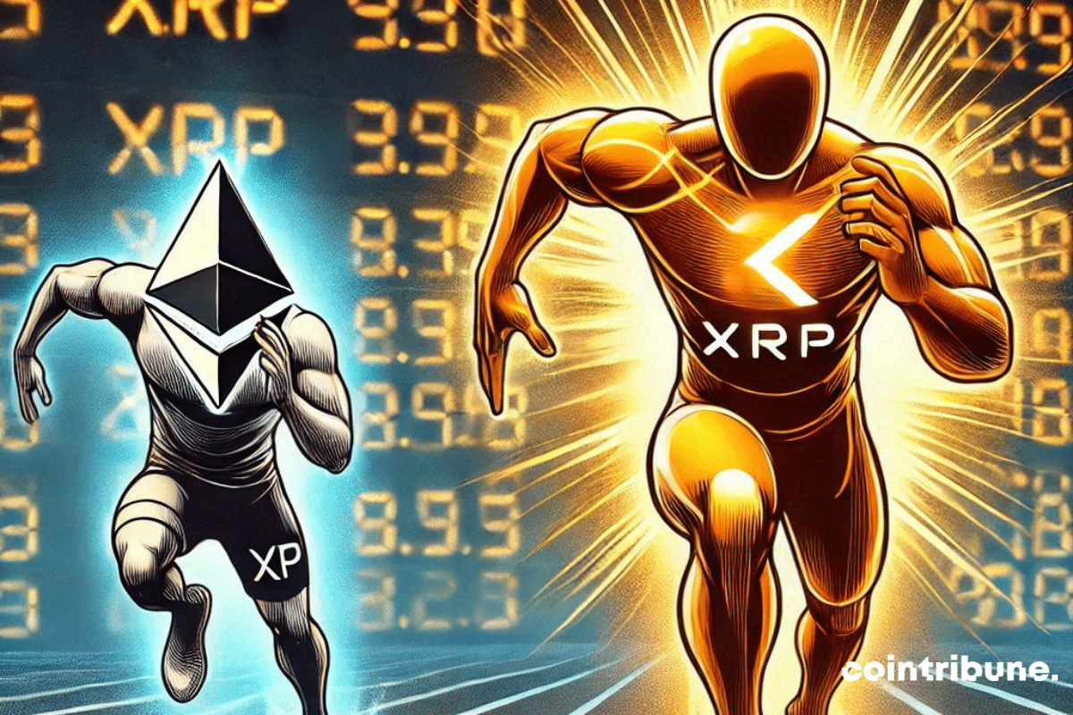 XRP and Ethereum runners