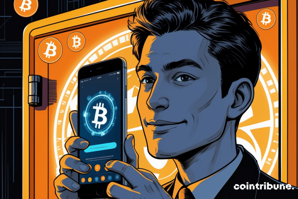 Young investors in bitcoin and cryptos