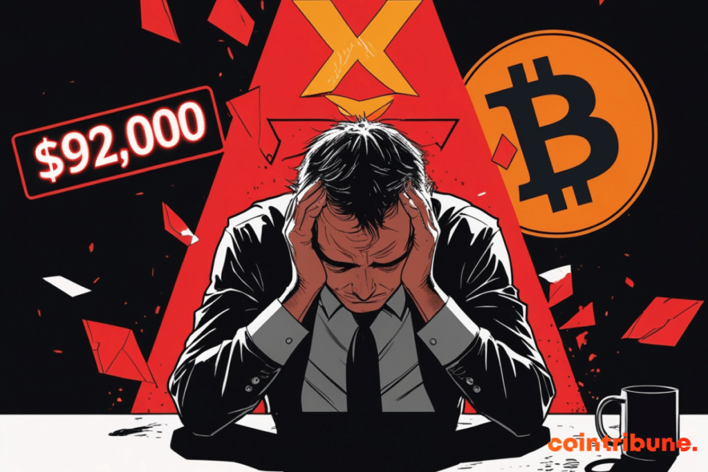 Trader in shock after bitcoin drops to ,000