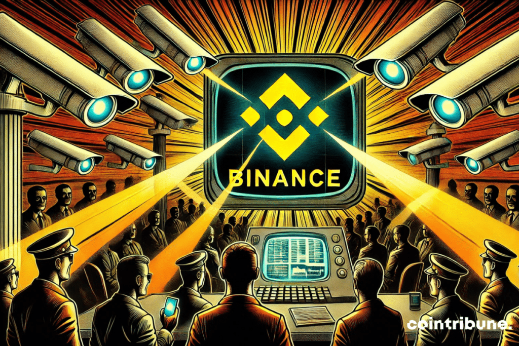 All projectors in the direction of binance